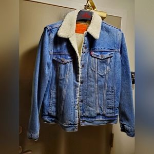 LEVIS SHERPA TRUCKER JACKET